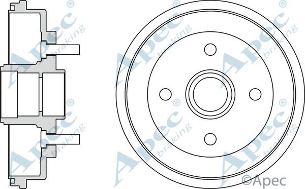 APEC BRAKING Jarrurumpu DRM9166